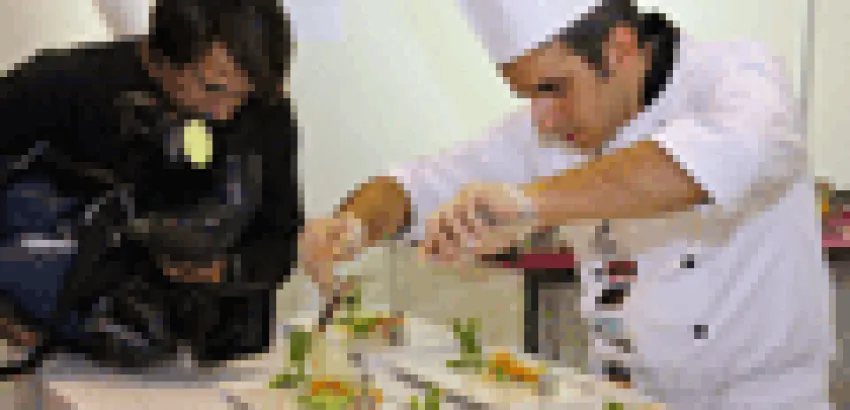 La gastronomía portuguesa exhibe su potencial creativo La gastronomía portuguesa exhibe su potencial creativo