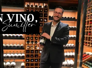 Un vino un Sumiller Ángel Hernández Roostiq Bar