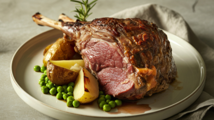 pernil de ternera