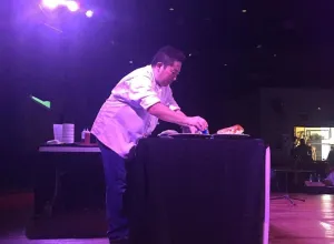 Sushis con acento cubano en Seminario Excelencias Gourmet