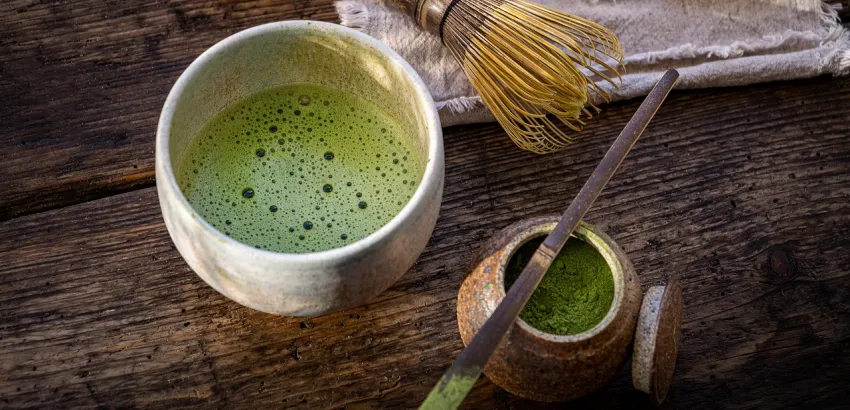 Té matcha, la bebida de moda entre influencers Té matcha, la bebida de moda entre influencers