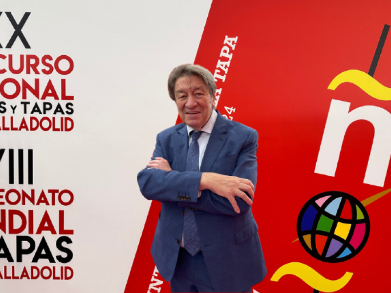 Luis Cepeda Campeonato de Tapas de Valladolid