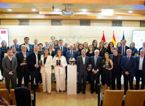 Entrega de los II Galardones Iberoamericanos de Gastronomía.