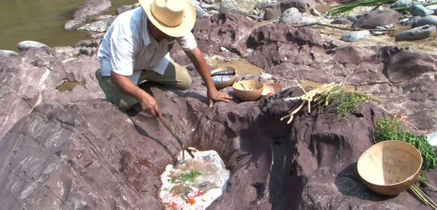 caldo de piedra tradicional en Oaxaca