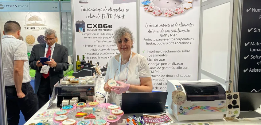 impresora de DTM Print con tinta comestible impresora de DTM Print con tinta comestible