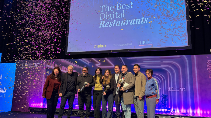 Premiados de The Best Digital Restaurants