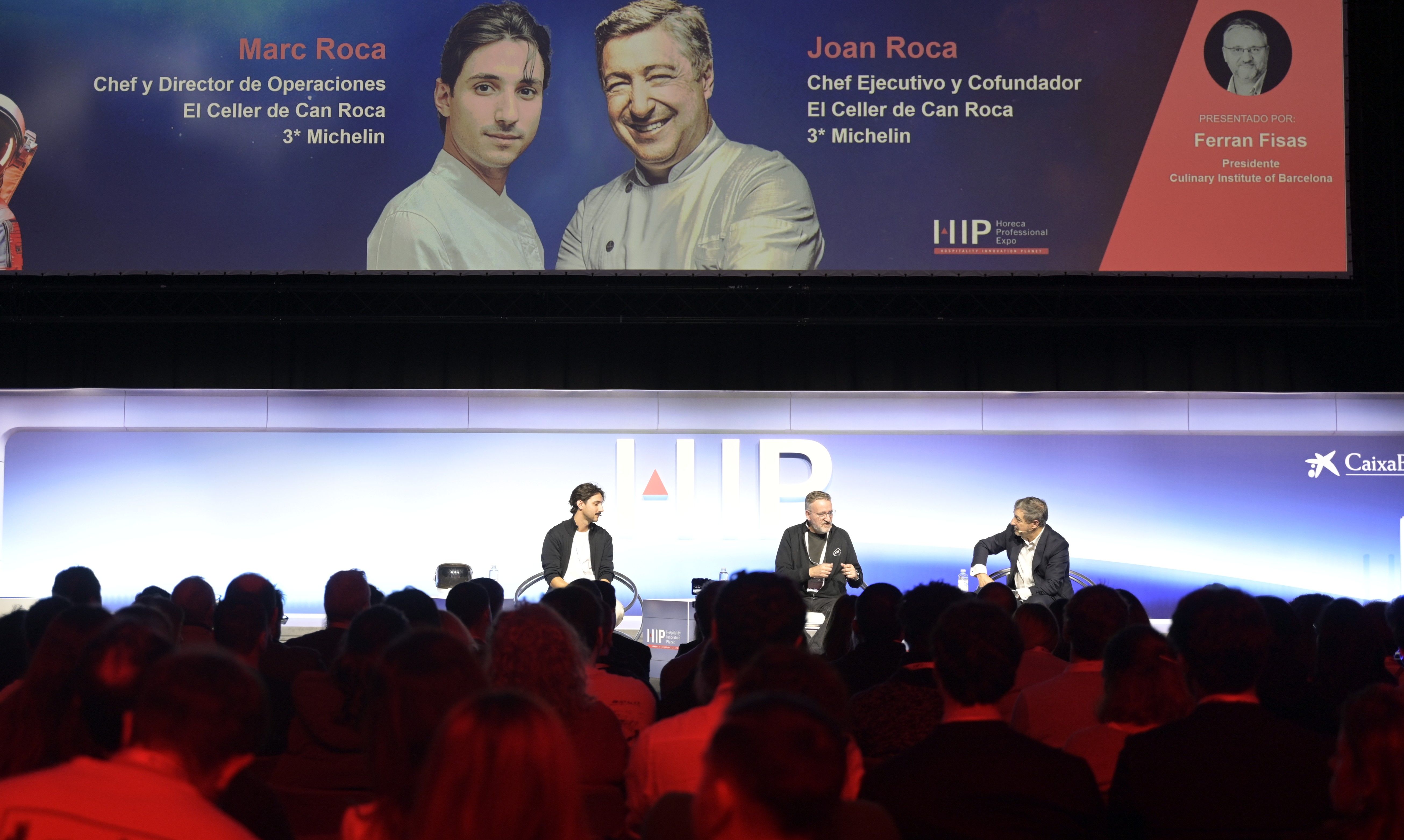 Hospitality 4.0 Congress en HIP 2025 con Marc y Joan Roca