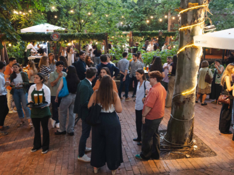 Paulaner Biergarten llega a Madrid