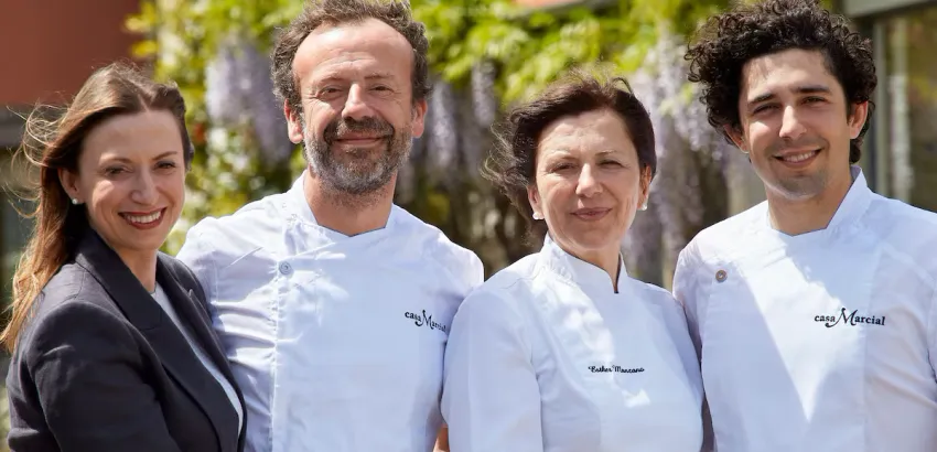 Casa Marcial nuevo Tres Estrellas Michelin 2025 Casa Marcial nuevo Tres Estrellas Michelin 2025
