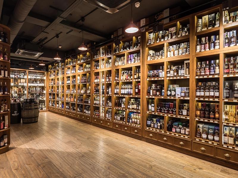 The Whisky Exchange-tienda