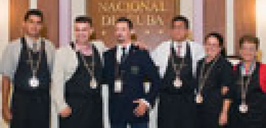 Cuba gradúa a los cinco primeros sommelieres internacionales Cuba gradúa a los cinco primeros sommelieres internacionales