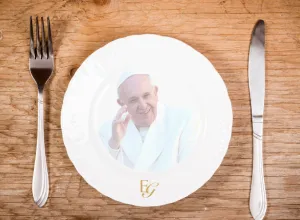 Comida Papa Francisco