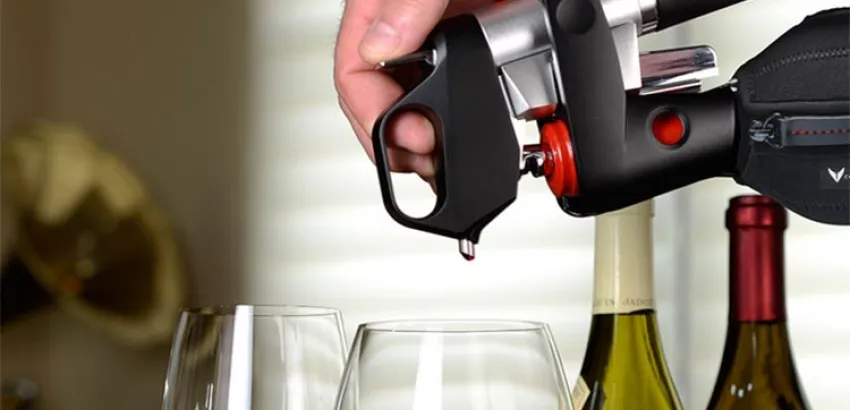 Coravin demuestra su efectividad con su primera cata a ciegas en España Coravin demuestra su efectividad con su primera cata a ciegas en España