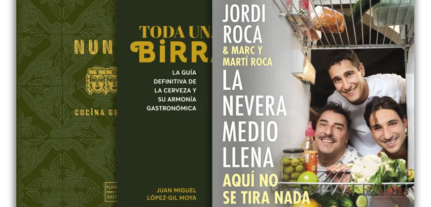 Libros de gastronomía Libros gastronomía verano 2025
