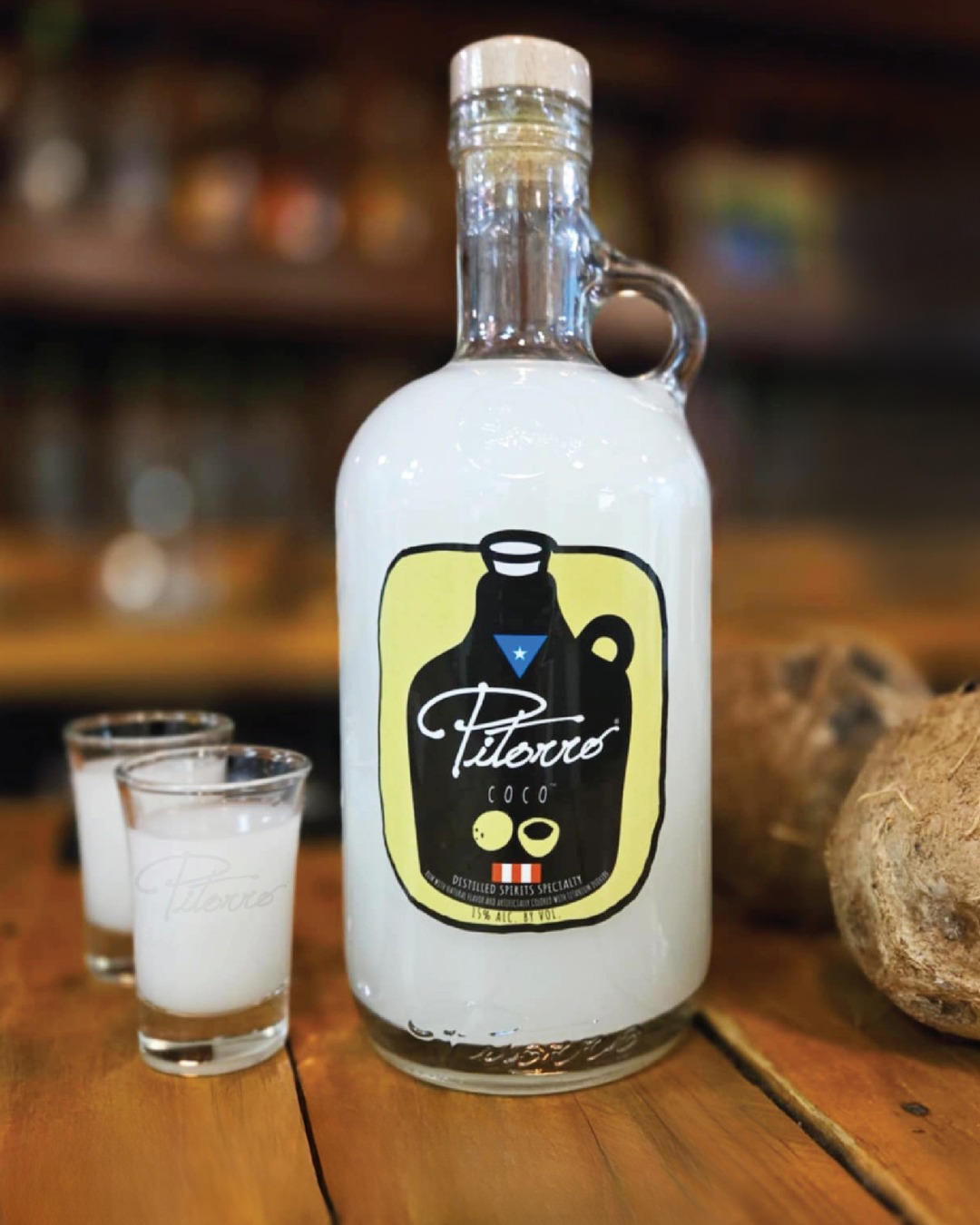 Pitorro de coco