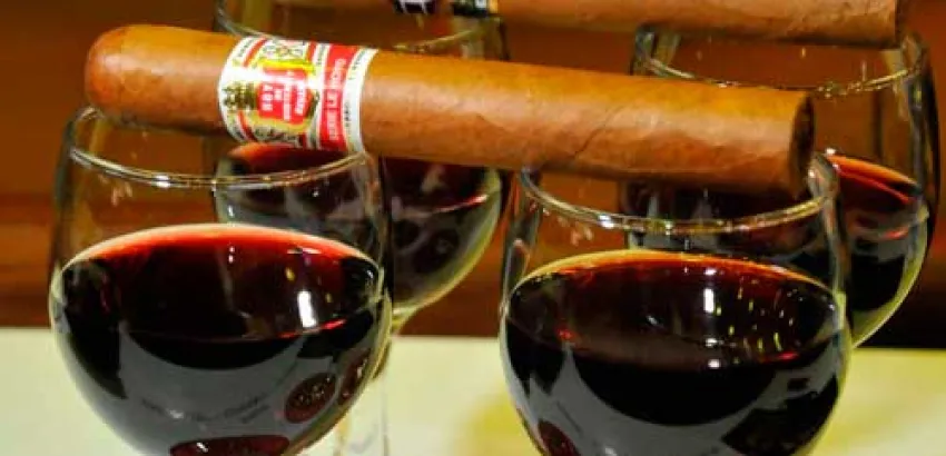 Habanos y vinos Chianti: la alianza de dos reyes Habanos y vinos Chianti: la alianza de dos reyes