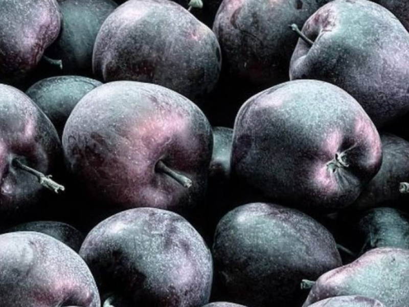 manzana negra