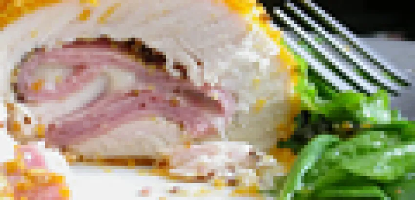 Pollo a la Cordon Bleu
