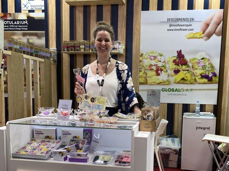 Lara Ariño, Directora Comercial de Innoflowers