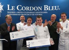 La vallisoletana Marina de la Fuente, ganadora del III Premio Promesas de la Alta Cocina de Le Cordon Bleu Madrid La vallisoletana Marina de la Fuente, ganadora del III Premio Promesas de la Alta Cocina de Le Cordon Bleu Madrid