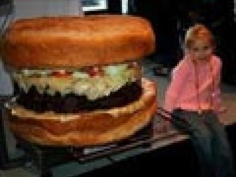 Los alimentos más grandes del mundo