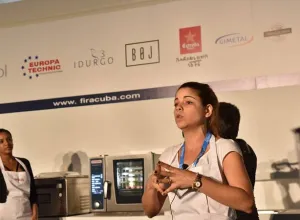 Europa Technic presenta vaporizador rational en HostelCuba 2017