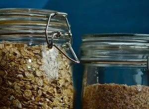 harina de avena