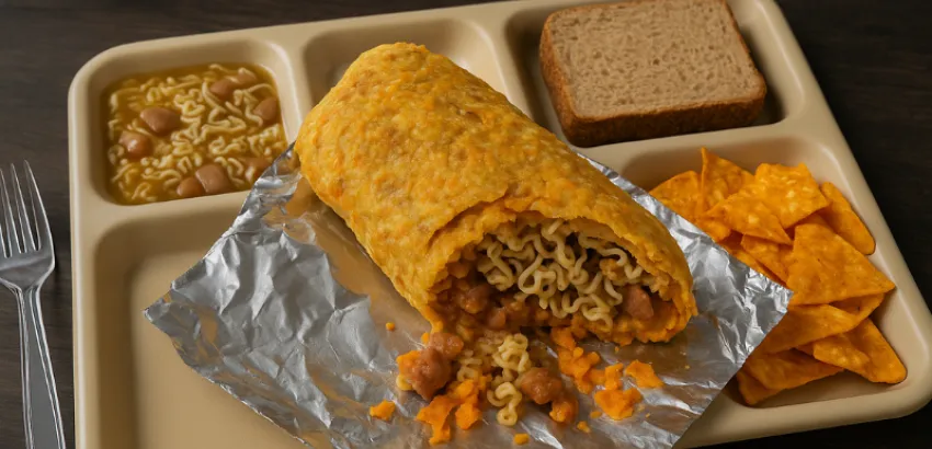 Comida de prisión Comida de prisión viral en TikTok