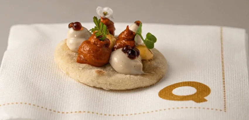Plato  coque macallan por Mario Sandoval 