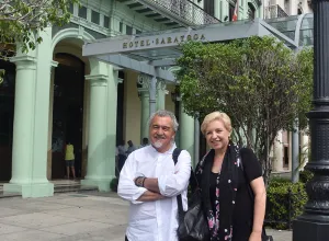 Susi Díaz y Paco Torreblanca disfrutaron de La Habana
