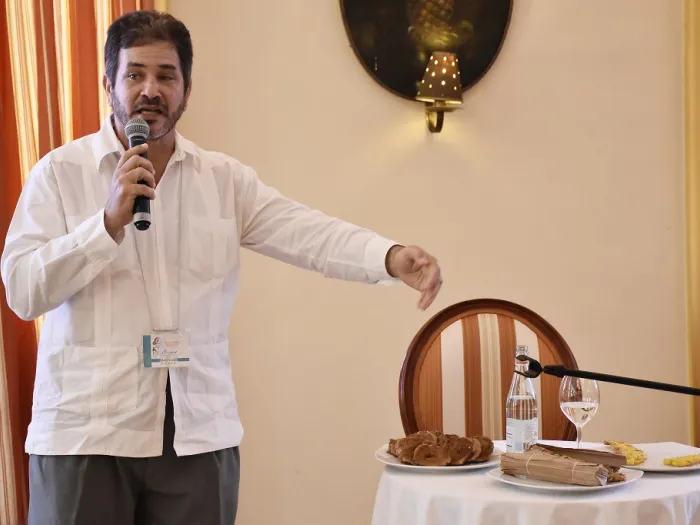 Seminario Tradicional Gourmet-2018-Trinidad-Domingo-Cuza