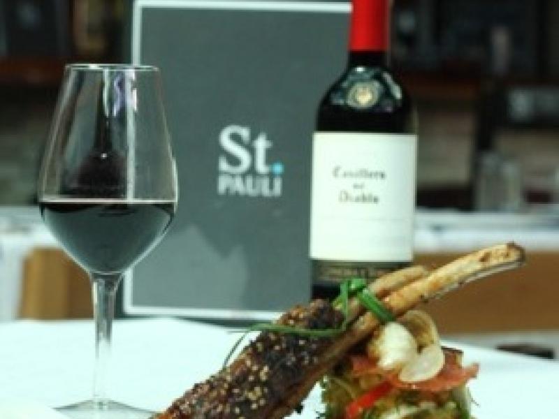 Costilla de cerdo St. Pauli