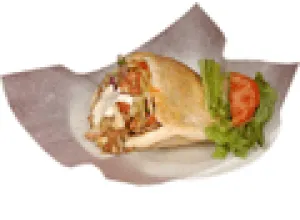Shawarma de pollo
