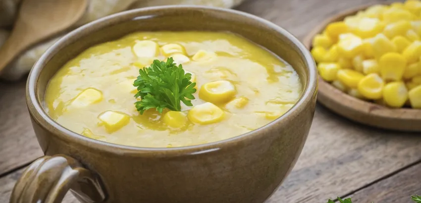 sopa de maiz