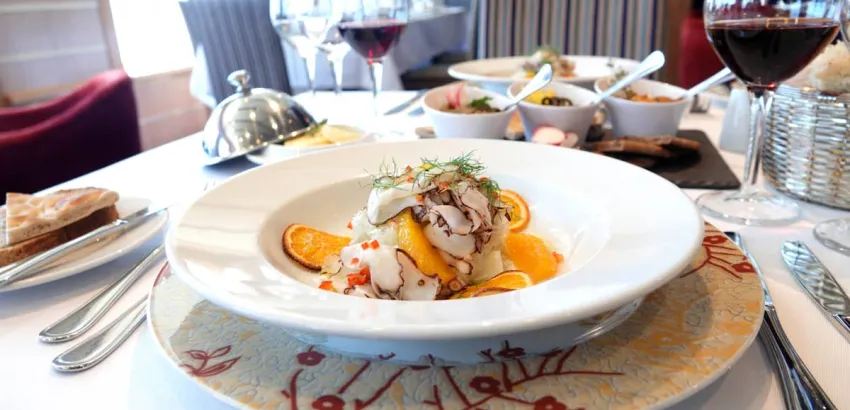 Celestyal Cruises-gastronomía 