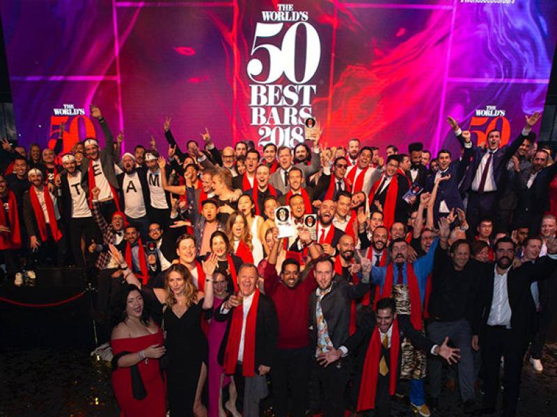 50 Mejores Bares del Mundo-2018-ganadores