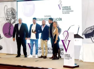 Gala de premios anuales de la Academia de la Gastronomía de la Comunidad Valenciana