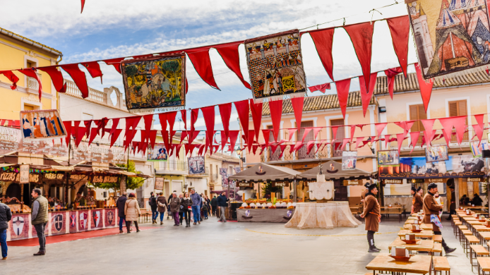 Mercadillos medievales