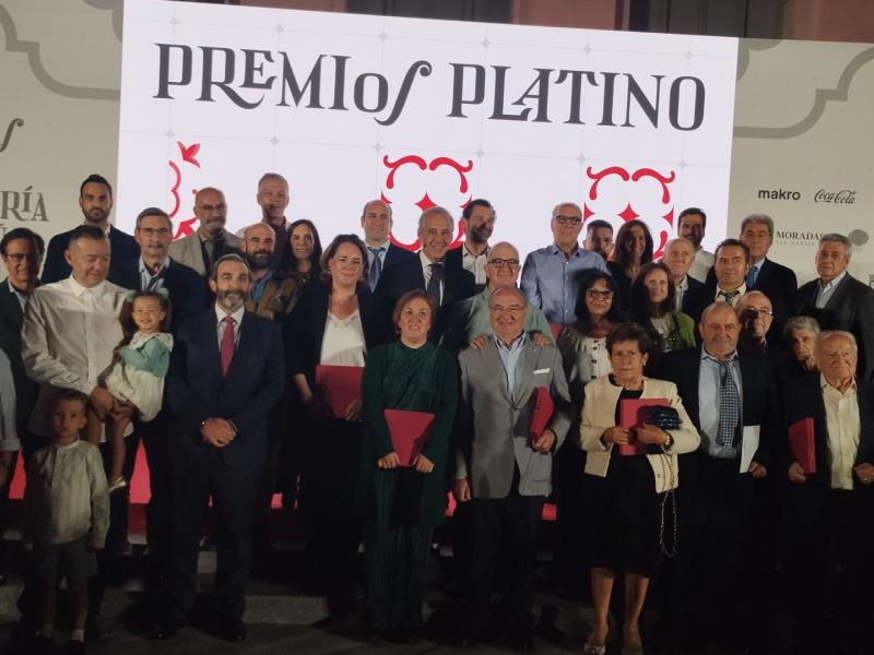 Premios Platino Hostelería Madrid