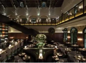 Un gimnasio alemán de 1864, el restaurante más hermoso de 2016