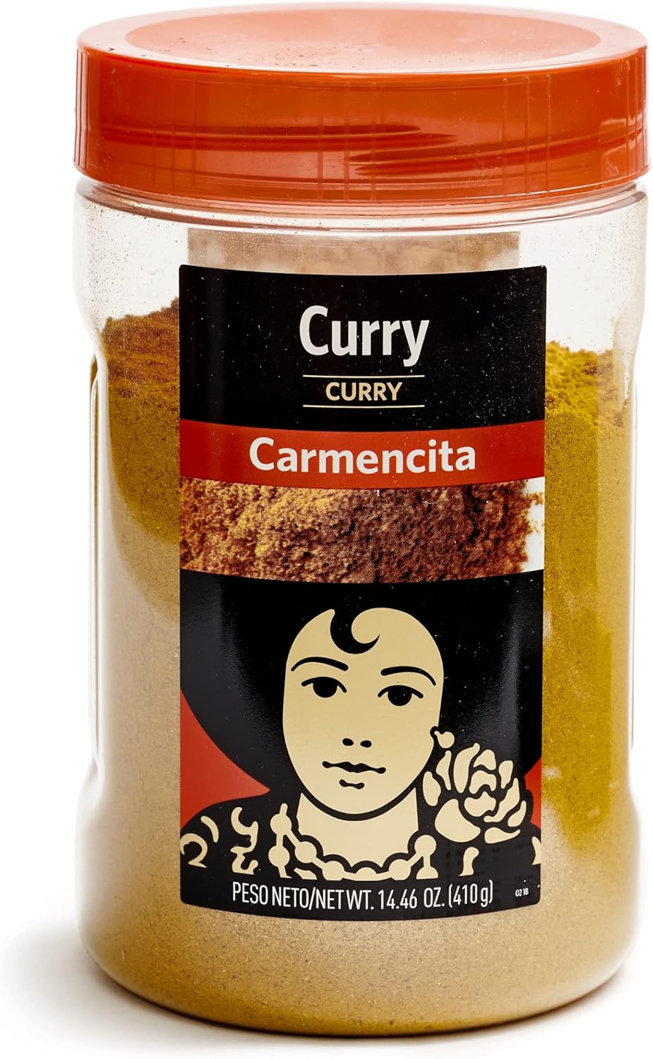Curry en polvo de Carmencita