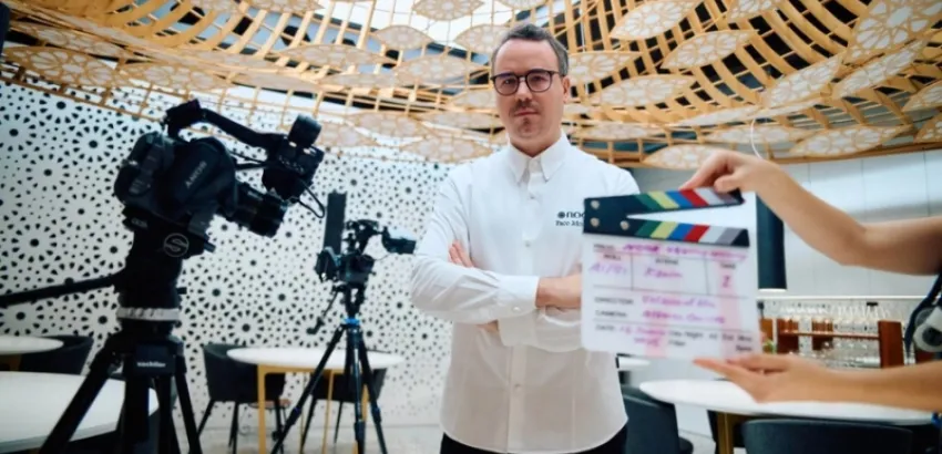Documental restaurante Noor