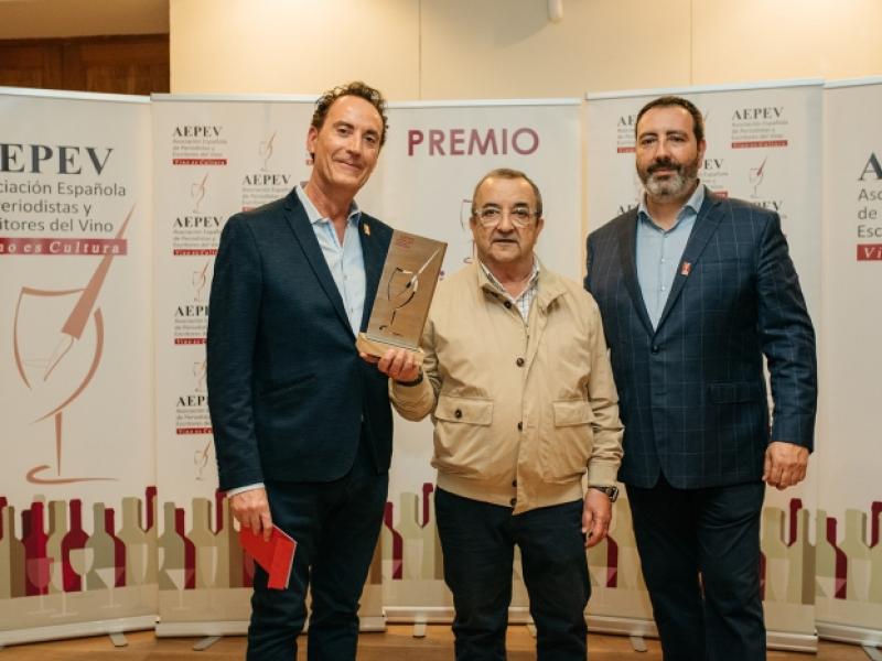 Manuel María López Alejandre, Mejor Escritor de Vinos 2023