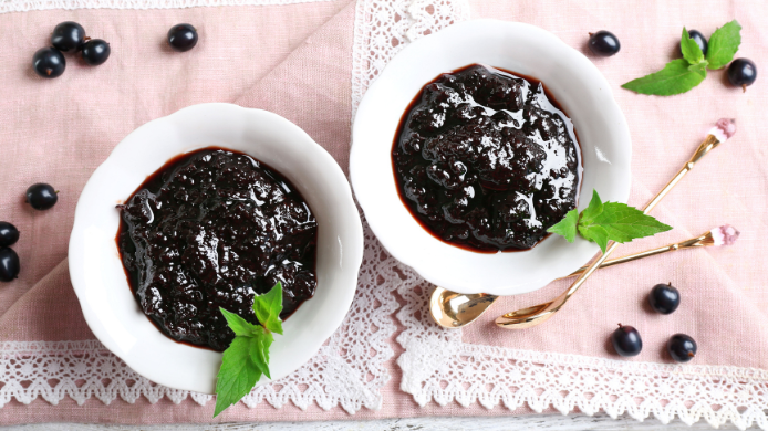 Mermelada de grosella negra