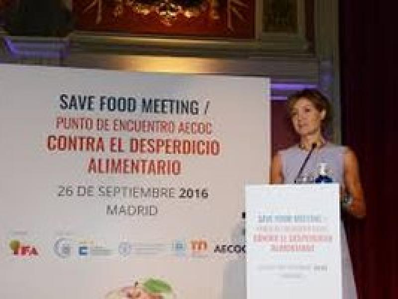 Inauguración del congreso Save Food 2016. 