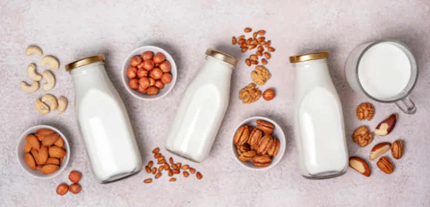 Leche vegetal Leche vegetal