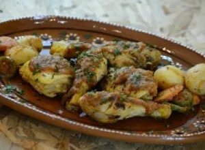 Pollo a la valentina