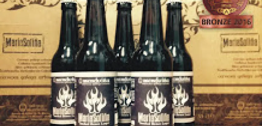 Menduiña regresa del Certamen Internacional Cervecero de Dublin con una medalla de bronce para su María Soliña Menduiña regresa del Certamen Internacional Cervecero de Dublin con una medalla de bronce para su María Soliña