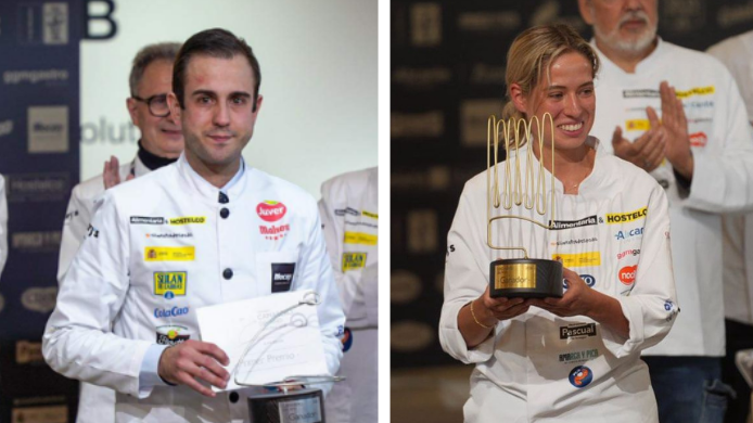 Javier Gil y Paula Gutiérrez