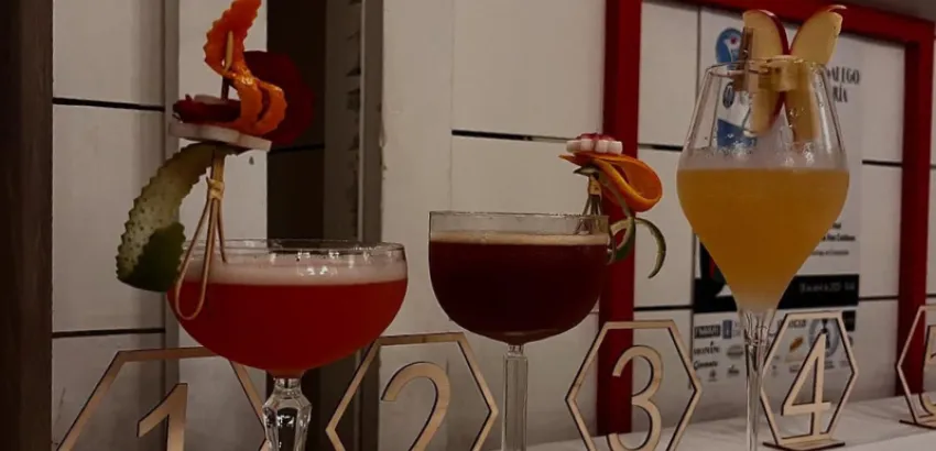 Entre los cócteles ganadores del XXII Campeonato Gallego de Coctelería: Luisiño, de María Batán Cócteles ganadores del XXII Campeonato Gallego de Coctelería: Luisiño, de María Batán